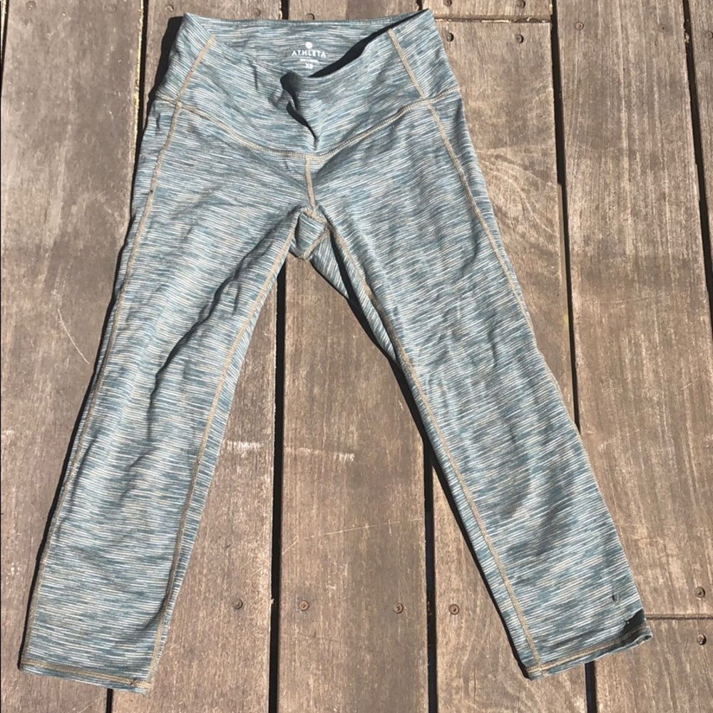 Athleta running/athletic/stretchy pant.